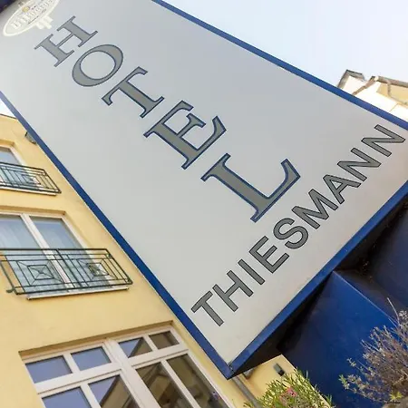 Hotell Thiesmann's & Restaurant Mülheim an der Ruhr