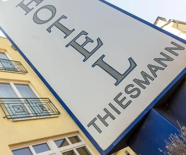 호텔 Thiesmann's & Restaurant 뮬하임안더루